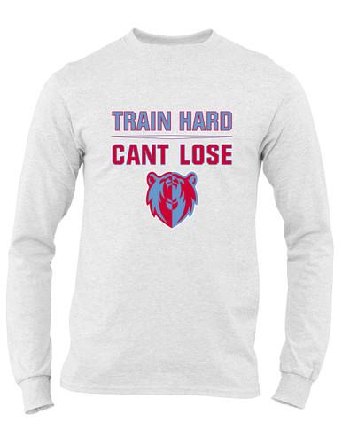 Ashland Grizzlies Train Hard, Can't Lose Men's Premium LS T-Shirt