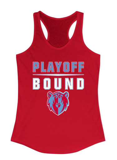 Ashland Grizzlies Playoff Bound Women's Tank Top