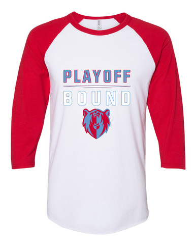 Ashland Grizzlies Playoff Bound Women's Baseball T-Shirt