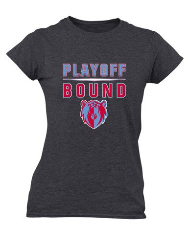 Ashland Grizzlies Playoff Bound Women's SS T-Shirt