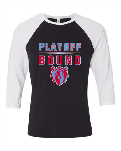 Ashland Grizzlies Playoff Bound Men's Baseball T-Shirt