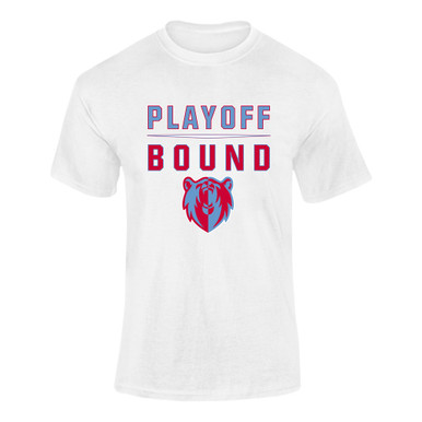 Ashland Grizzlies Playoff Bound Men's SS T-Shirt