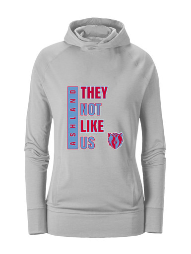 Ashland Grizzlies They Not Like Us #1 Women's Hoodie