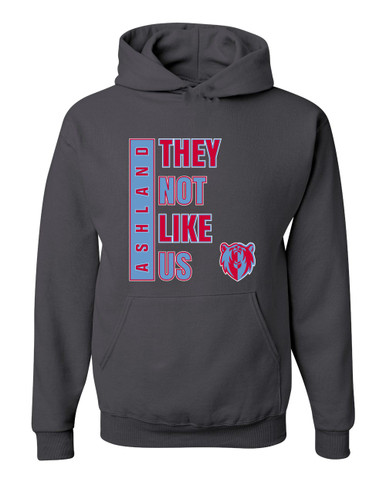 Ashland Grizzlies They Not Like Us #1 Men's Premium Hoodie
