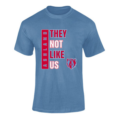 Ashland Grizzlies They Not Like Us #1 Men's Premium SS T-Shirt