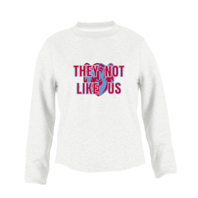 Ashland Grizzlies They Not Like Us #2 Women's Sweatshirt