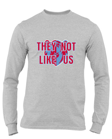 Ashland Grizzlies They Not Like Us #2 Men's Premium LS T-Shirt