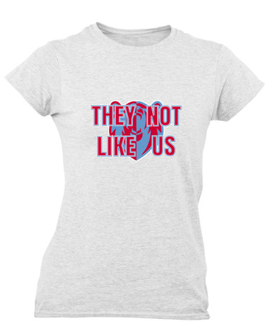 Ashland Grizzlies They Not Like Us #2 Women's Premium SS T-Shirt