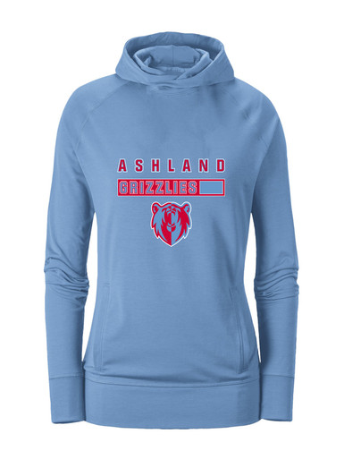 Ashland Grizzlies Mascot #7 Women's Hoodie