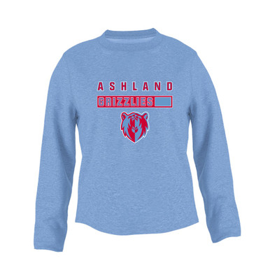 Ashland Grizzlies Mascot #7 Women's Sweatshirt