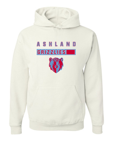 Ashland Grizzlies Mascot #7 Men's Premium Hoodie