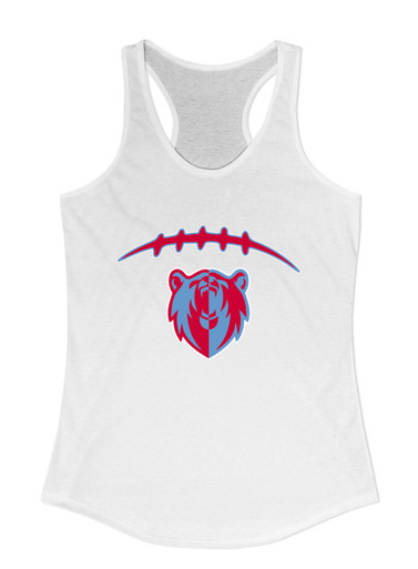 Ashland Grizzlies Football #2 Women's Tank Top