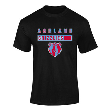 Ashland Grizzlies Mascot #7 Men's Premium SS T-Shirt