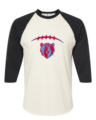 Ashland Grizzlies Football #2 Women's Baseball T-Shirt