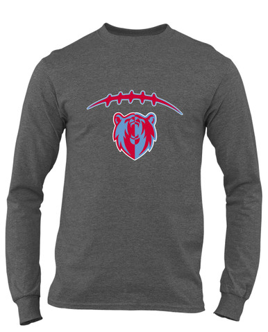 Ashland Grizzlies Football #2 Men's LS T-Shirt