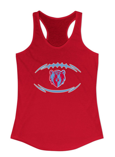 Ashland Grizzlies Football #3 Women's Tank Top