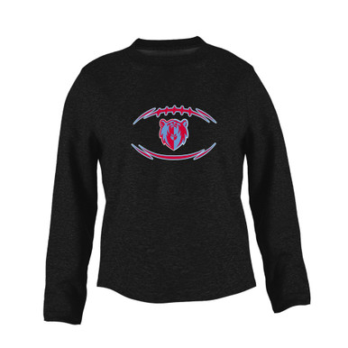 Ashland Grizzlies Football #3 Women's Sweatshirt