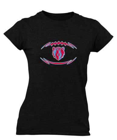 Ashland Grizzlies Football #3 Women's SS T-Shirt