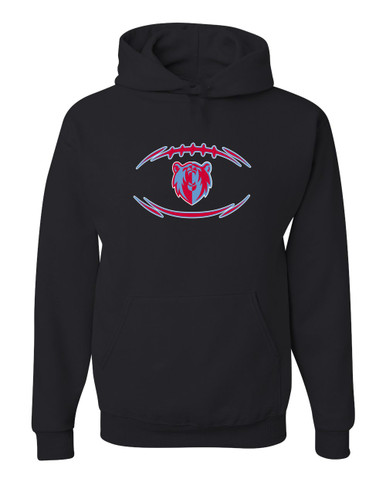 Ashland Grizzlies Football #3 Men's Premium Hoodie