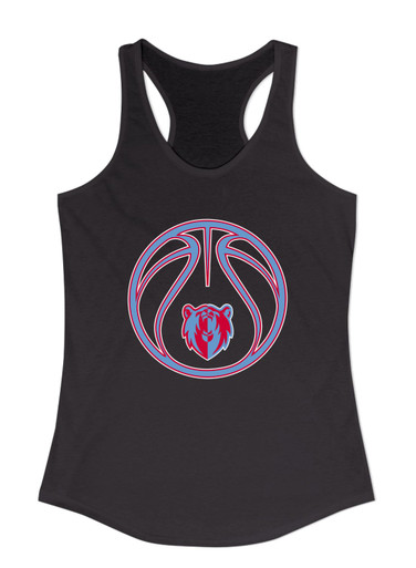 Ashland Grizzlies Basketball #2 Women's Tank Top