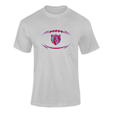 Ashland Grizzlies Football #3 Men's SS T-Shirt