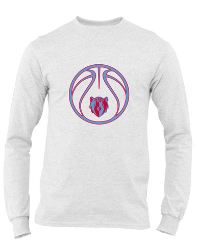 Ashland Grizzlies Basketball #2 Men's LS T-Shirt