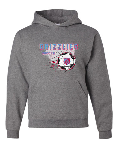 Ashland Grizzlies Soccer #2 Men's Premium Hoodie