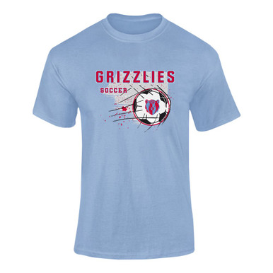 Ashland Grizzlies Soccer #2 Men's SS T-Shirt