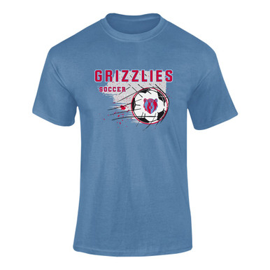 Ashland Grizzlies Soccer #2 Men's Premium SS T-Shirt