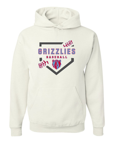 Ashland Grizzlies Baseball #2 Men's Premium Hoodie