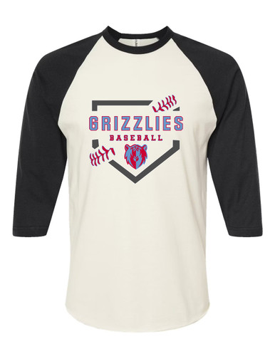 Ashland Grizzlies Baseball #2 Men's Baseball T-Shirt