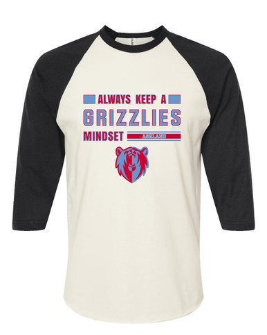 Ashland Grizzlies Mindset Women's Baseball T-Shirt