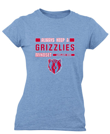 Ashland Grizzlies Mindset Women's SS T-Shirt