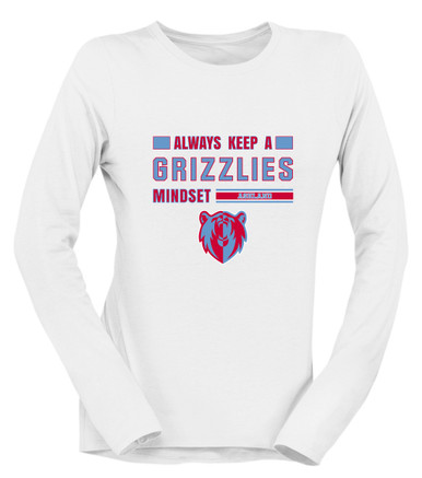 Ashland Grizzlies Mindset Women's Premium LS T-Shirt