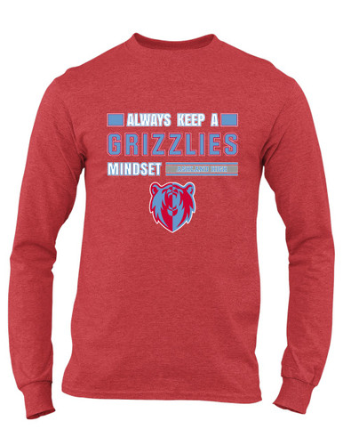 Ashland Grizzlies Mindset Men's Premium LS T-Shirt