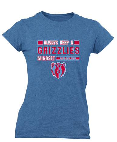 Ashland Grizzlies Mindset Women's Premium SS T-Shirt