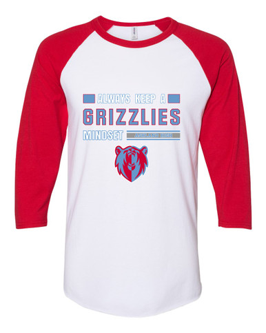 Ashland Grizzlies Mindset Men's Baseball T-Shirt