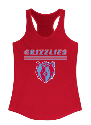 Ashland Grizzlies Mascot #8 Women's Tank Top