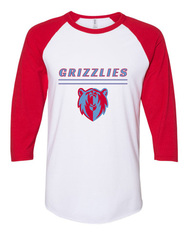Ashland Grizzlies Mascot #8 Women's Baseball T-Shirt