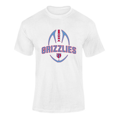Ashland Grizzlies Football #5 Men's Premium SS T-Shirt