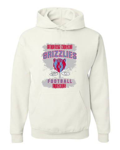 Ashland Grizzlies Football #6 Men's Premium Hoodie