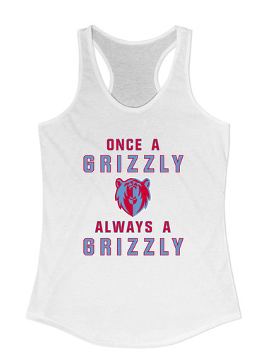 Ashland Grizzlies Once A Women's Tank Top