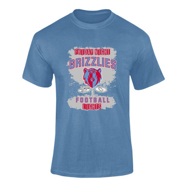 Ashland Grizzlies Football #6 Men's Premium SS T-Shirt