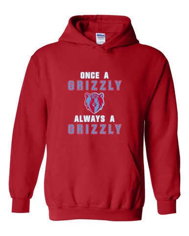 Ashland Grizzlies Once A Men's Hoodie