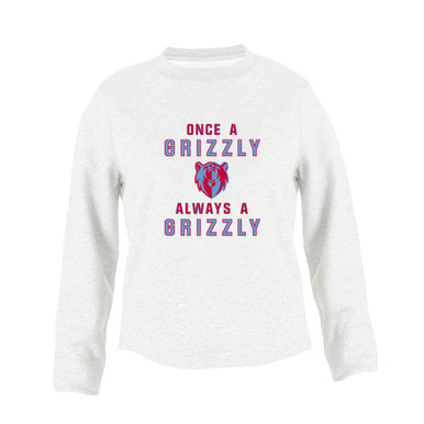 Ashland Grizzlies Once A Women's Sweatshirt
