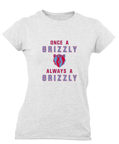 Ashland Grizzlies Once A Women's Premium SS T-Shirt
