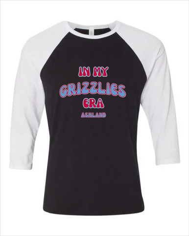 Ashland Grizzlies Era #2 Women's Baseball T-Shirt