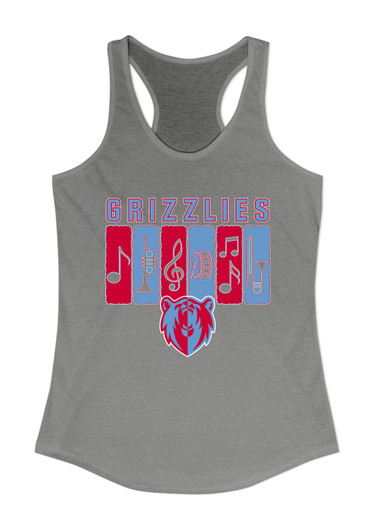 Ashland Grizzlies Band # 2 Women's Tank Top