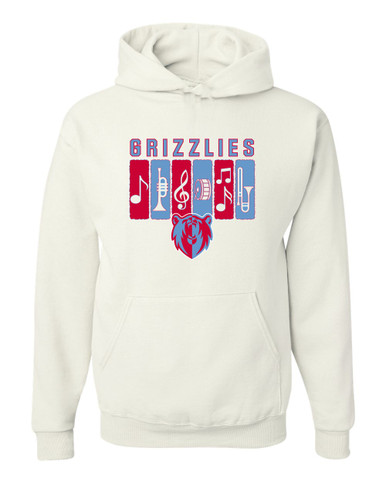 Ashland Grizzlies Band # 2 Men's Premium Hoodie