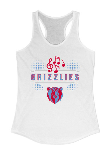 Ashland Grizzlies Band # 3 Women's Tank Top